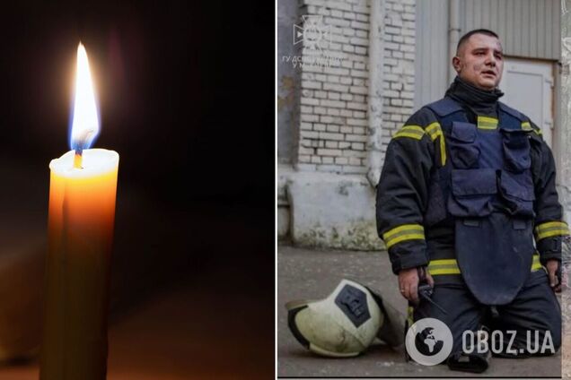 Ему было всего 28: на фронте погиб пожарный-спасатель из Киева Демьян Бондарчук. Фото