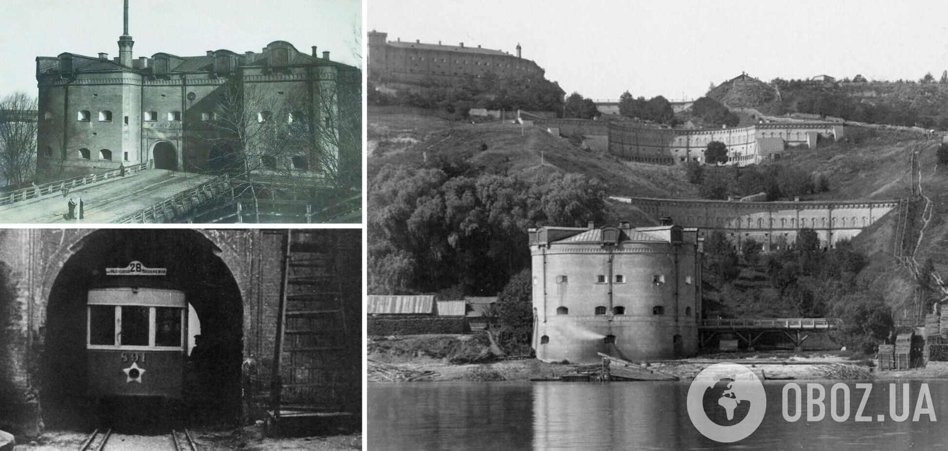 Справжня фортеця на набережній: історія та унікальні фото Подільських воріт у Києві