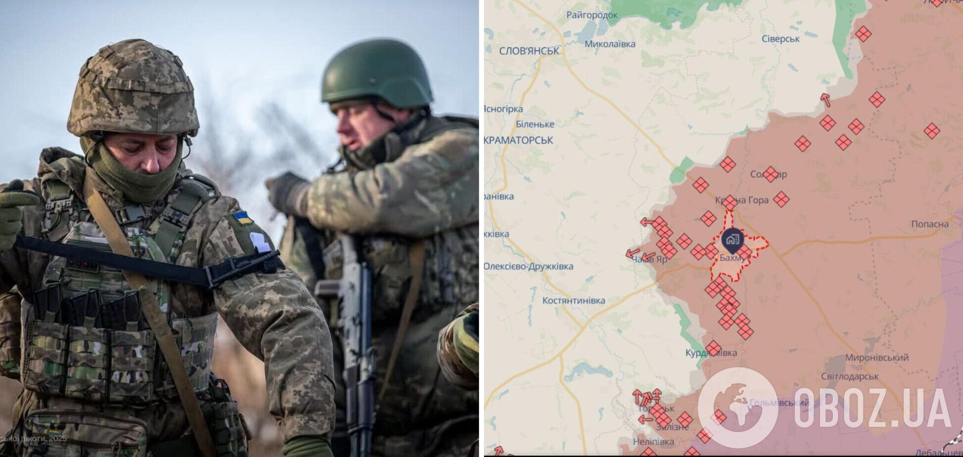 'Мы понимали, что наших сил недостаточно': Сырский объяснил, почему контрнаступление ВСУ под Бахмутом в 2023 году потерпело неудачу