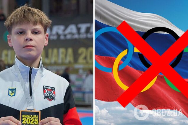 Вимагають поваги: росЗМІ обурилися відмовою 13-річного українського каратиста тиснути руку росіянину