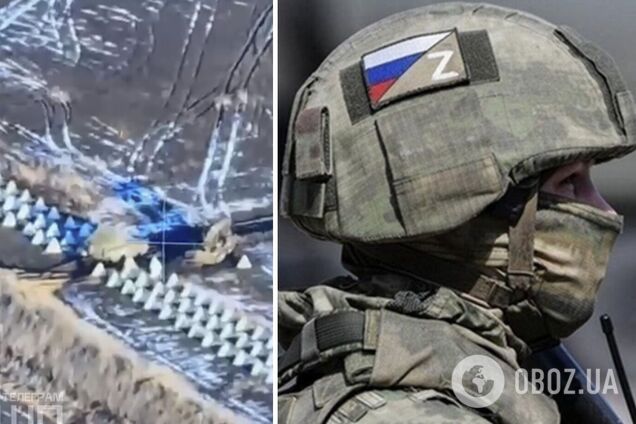 'Що з обличчям, росіяни?' Українські воїни показали 'фортифікації' ворога на Бєлгородщині. Відео