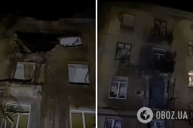 Росія атакувала Краматорськ: 'Шахед' влучив у багатоповерхівку, є поранені. Відео