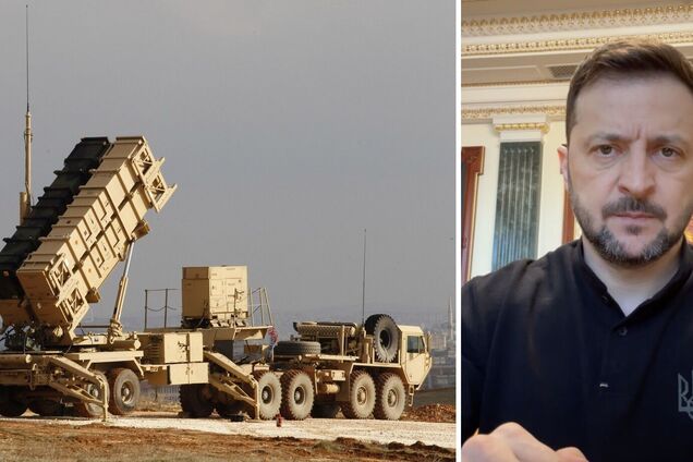 'Рассчитываем на решение': Зеленский сказал, сколько ЗРК Patriot ожидает получить от партнеров на 'Рамштайне'. Видео