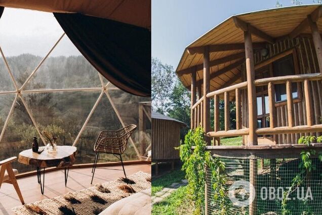 Кемпинги Украины