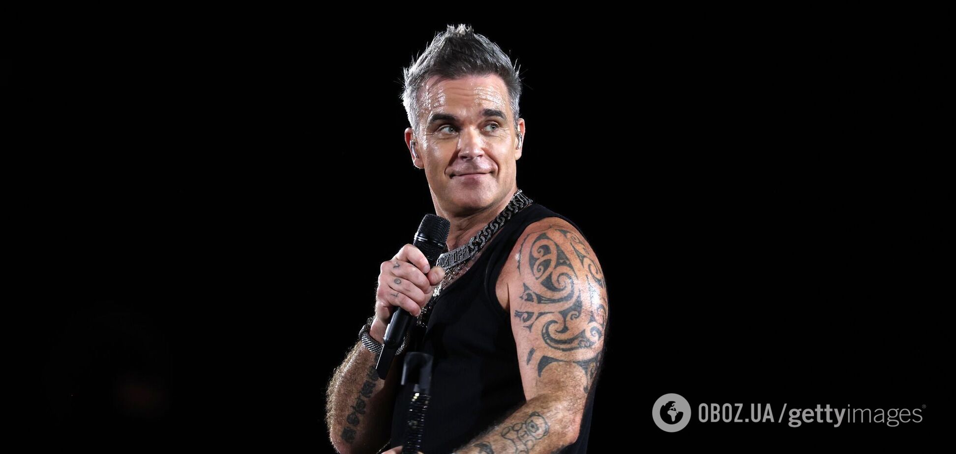 Робби Уильямс впервые озвучил свой диагноз, который называют 'болезнью пиратов XVII века'