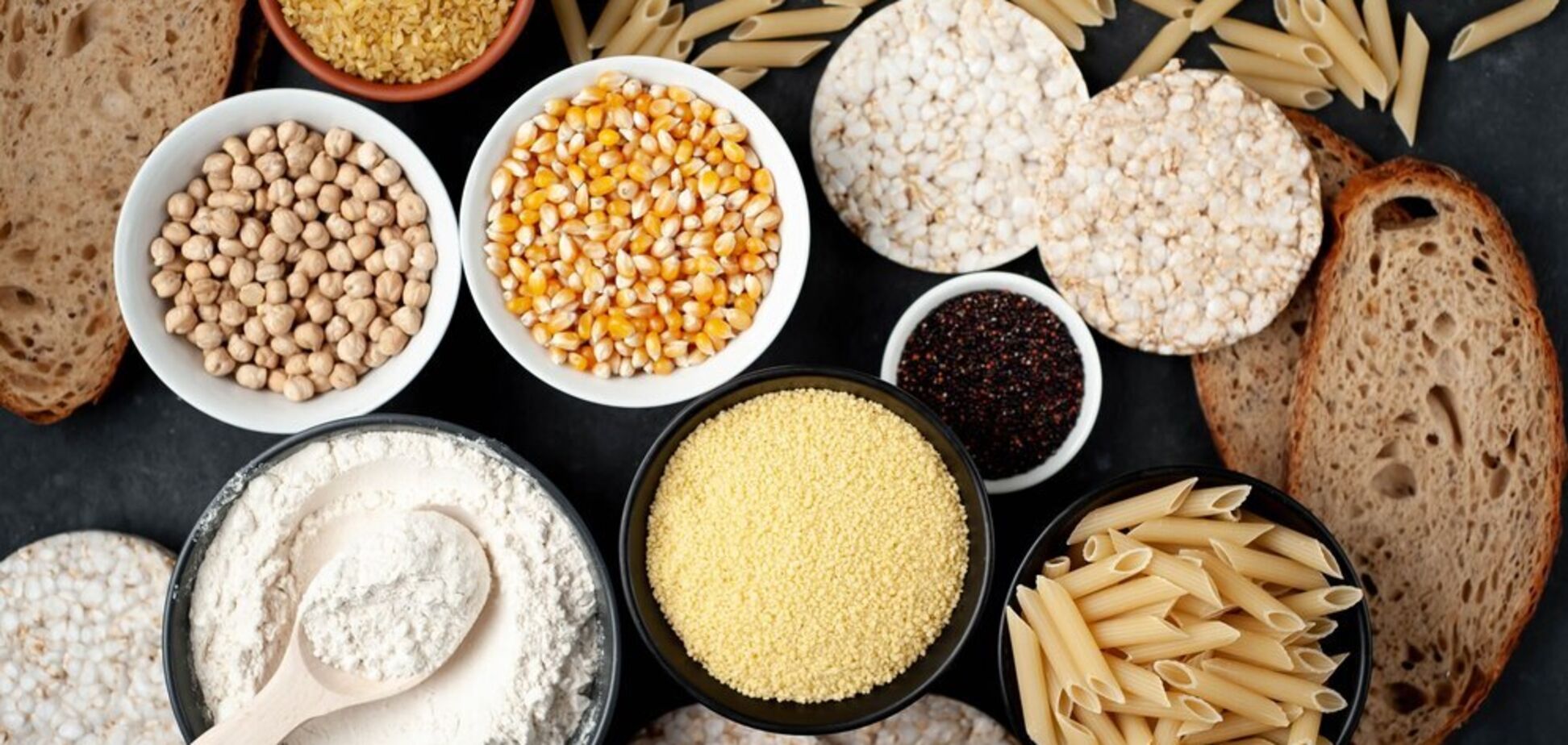 8 джерел вуглеводів: які продукти варто додати до раціону