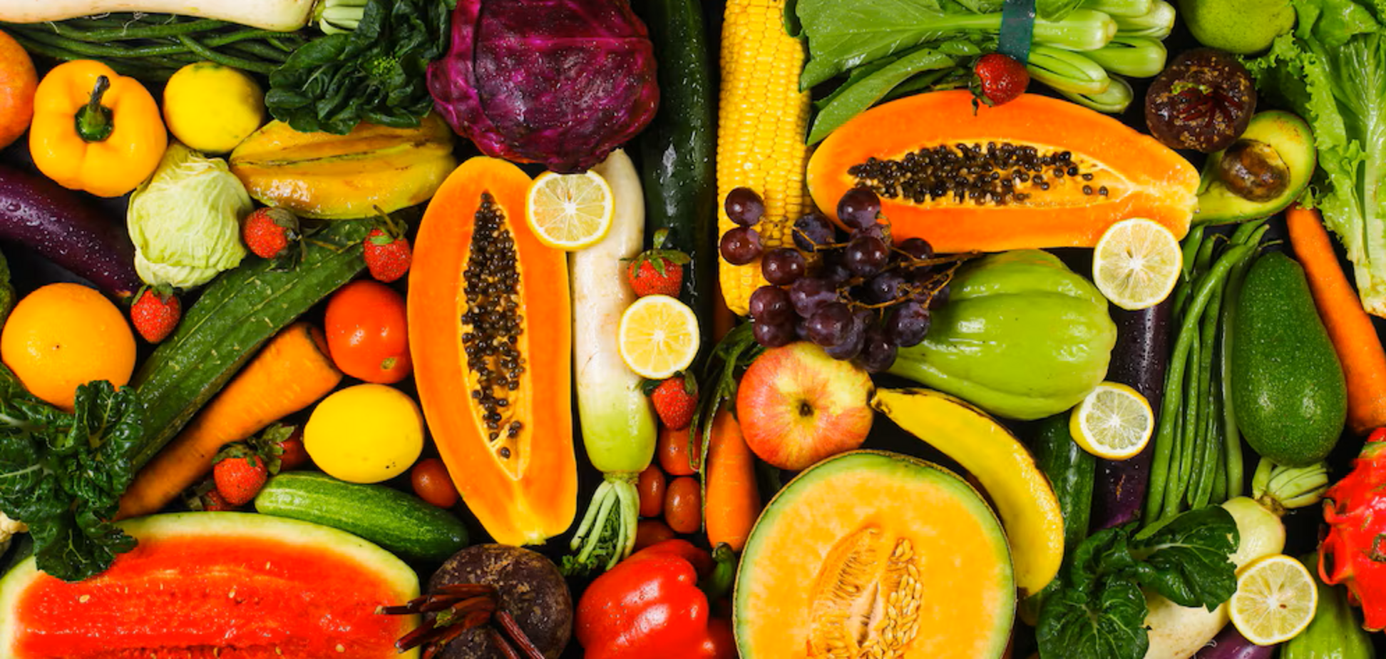15 фруктов и овощей для похудения: эти продукты улучшают рацион
