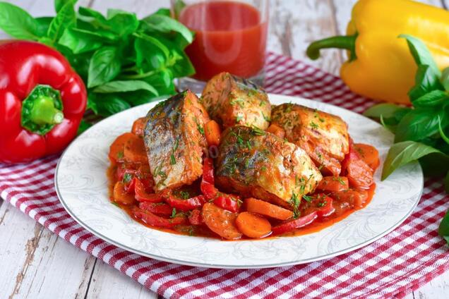 Рецепт рыбы