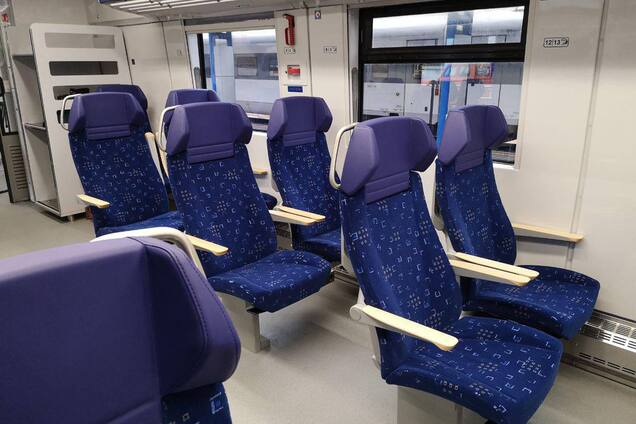 В Украине запустили 'специальный' поезд по особенному маршруту