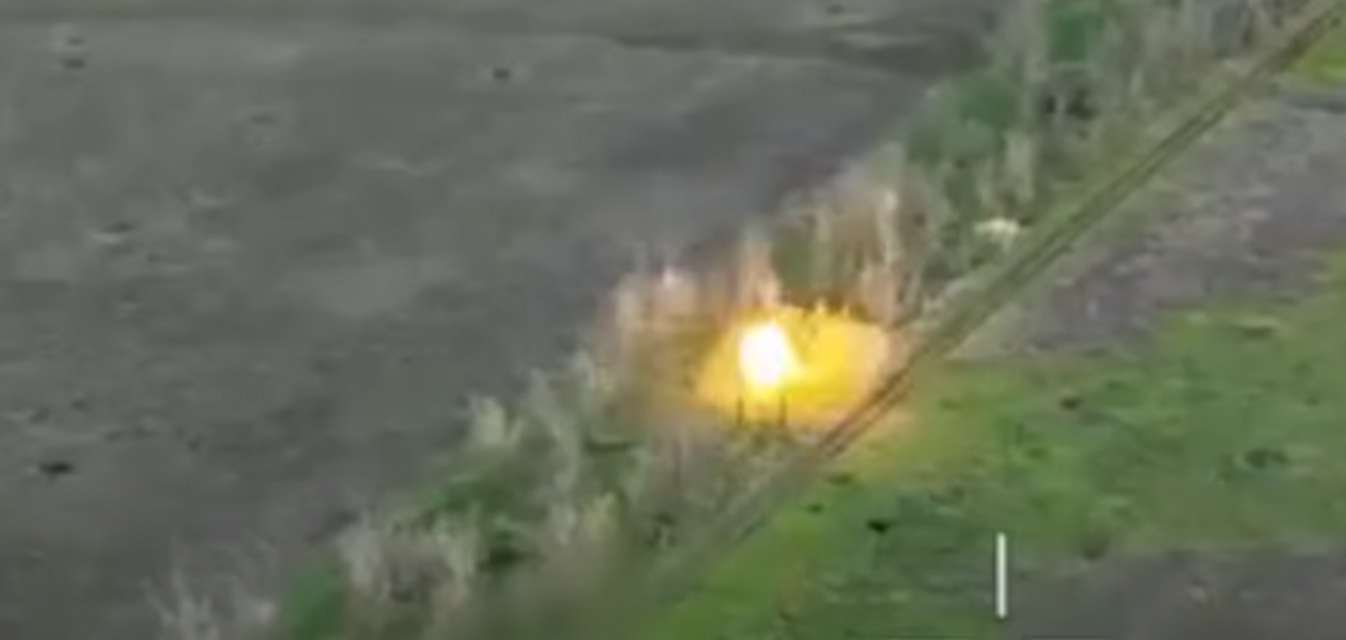 Воїни ГУР влаштували окупантам на фронті 'апокаліпсис': відео ударів