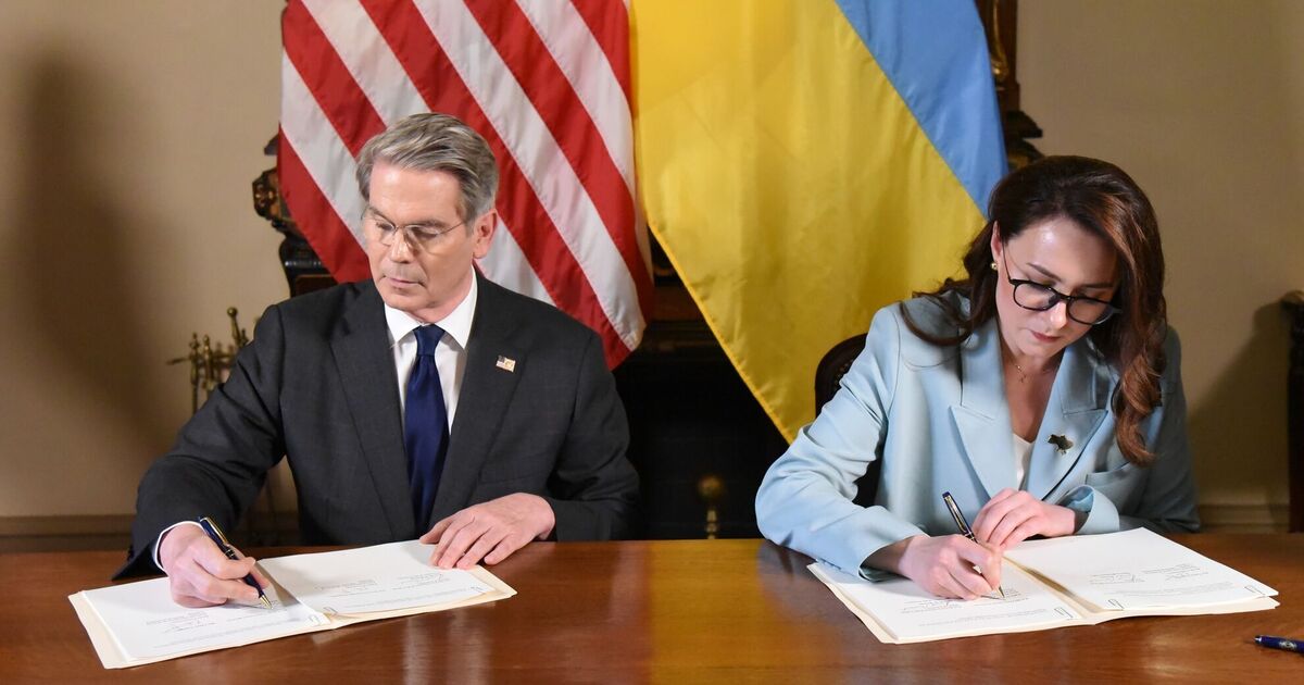 Юрій Богданов: Як Україна уникнула ресурсної пастки Трампа, або Хто справді виграв від угоди про копалини? -- Блоги | OBOZ.UA