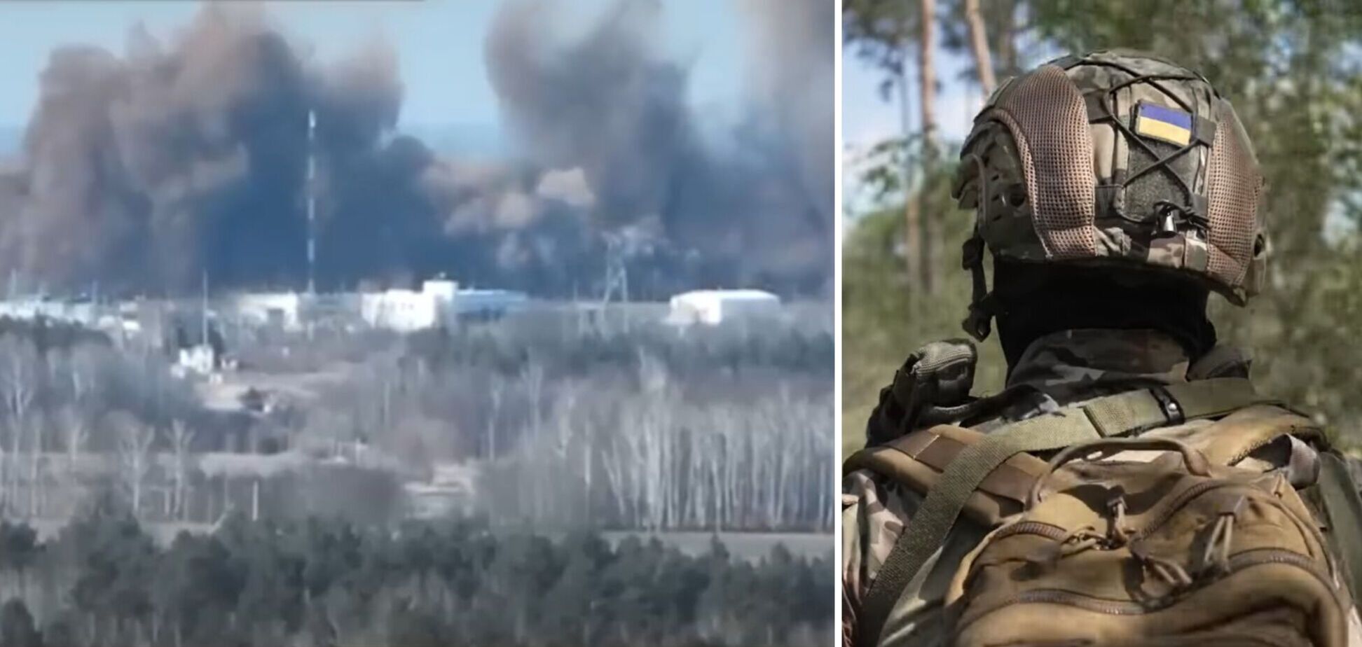 Російська ДРГ намагалася зайти на Чернігівщину: атаку відбито