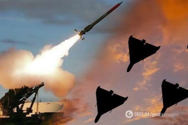 Чем РФ обстреливает Украину и что запускает из Крыма
