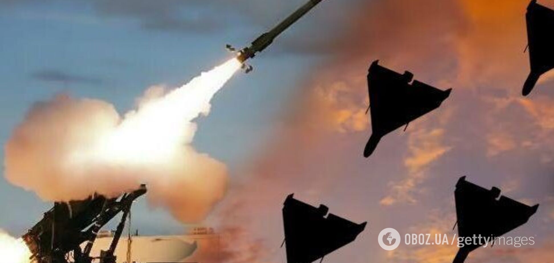 Чем РФ обстреливает Украину и что запускает из Крыма