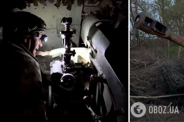 'Засилаємо подарунки ворогу': артилеристи показали, як успішно знищують армію РФ на Херсонщині. Відео