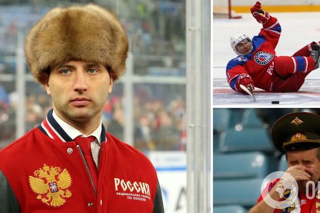 Головний тренер забаненої збірної РФ з хокею придумав, що Росія зіграла краще за Канаду, давши захоплене інтерв'ю