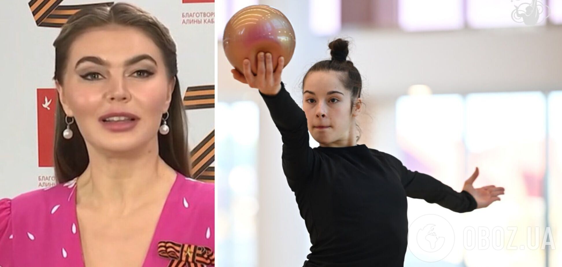 У "любовницы Путина" тренируется гимнастка из Германия, а ее наставница на радость пропаганде рассказывает о преимуществах РФ