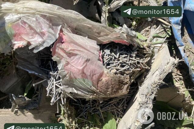 В дроне, ударившем по Харькову, нашли мешок с гвоздями: Россия стремится поразить максимальное количество людей