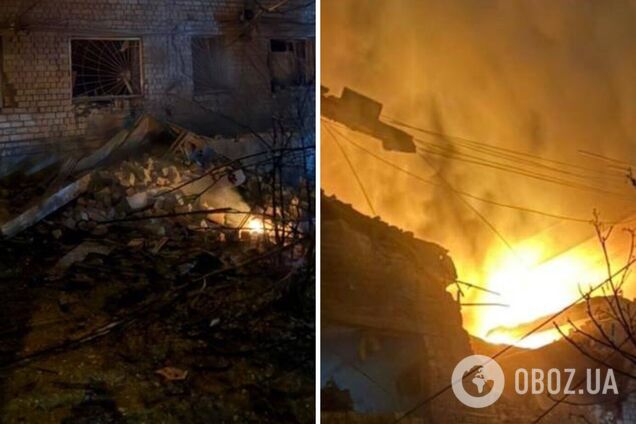 Россия нанесла 11 ударов 'Шахедами' по Запорожью: пострадал 31 мирный житель, среди них двое детей. Фото и видео