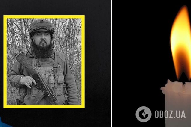 Брав участь в обороні Бахмута: на війні загинув Герой з Хмельниччини Василь Кобилецький. Фото