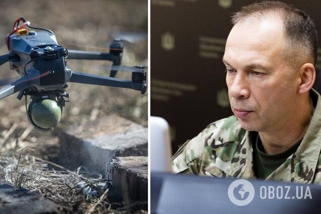 Сырский: за месяц украинские дроны уничтожили более 83 000 целей