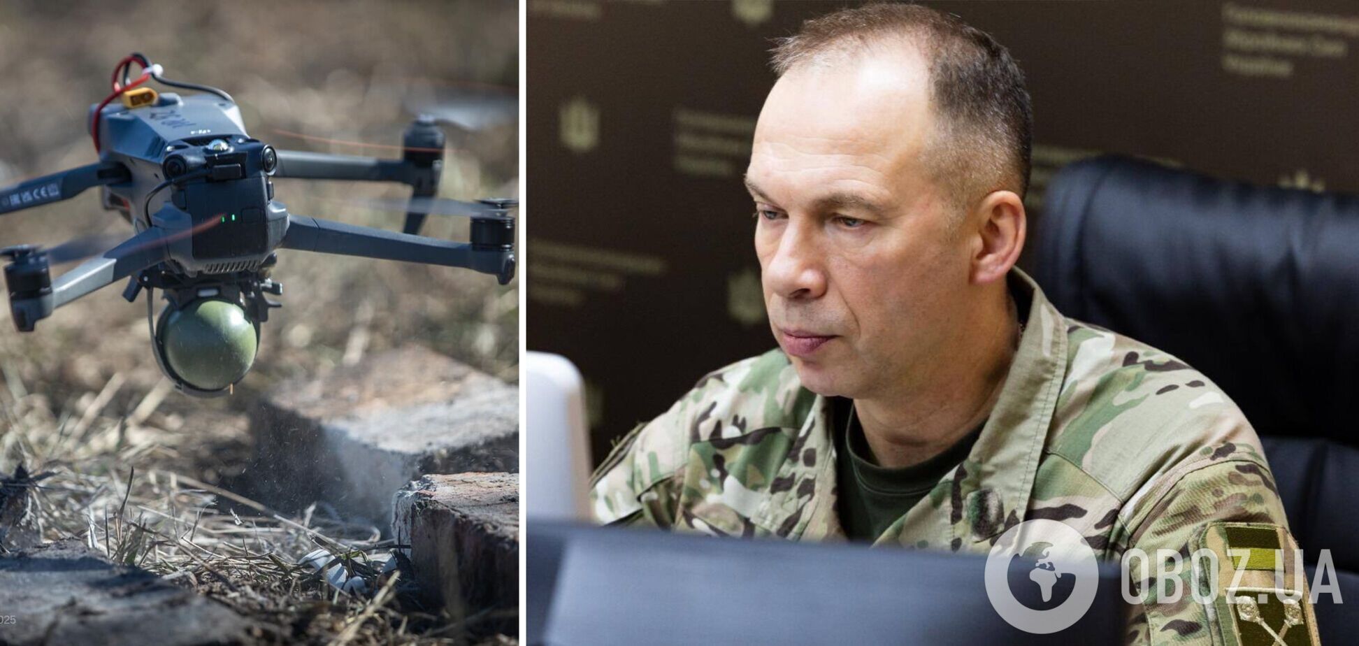 Сирський: за місяць українські дрони знищили понад 83 000 цілей