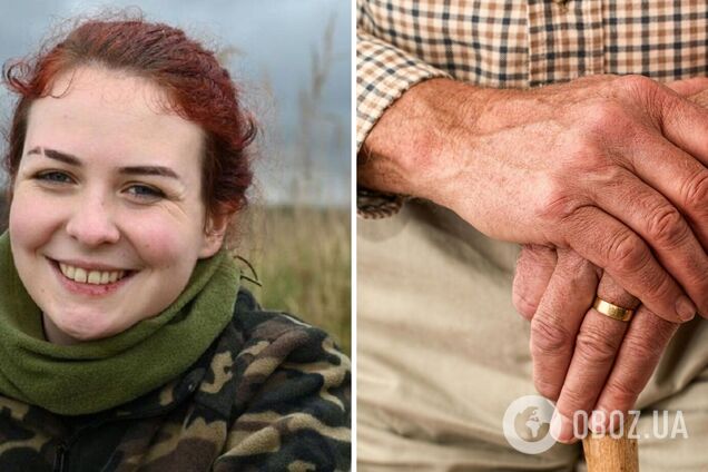 75-річний дідусь щомісяця з пенсії донатить по тисячі гривень на ЗСУ: парамедикиня 'Пташка' розповіла щемливу історію