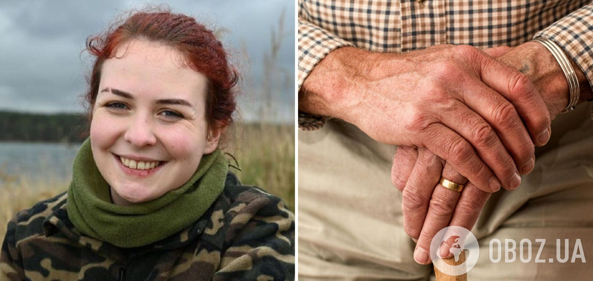 75-летний дедушка ежемесячно с пенсии донатит по тысяче гривен на ВСУ: парамедик 'Пташка' рассказала щемящую историю
