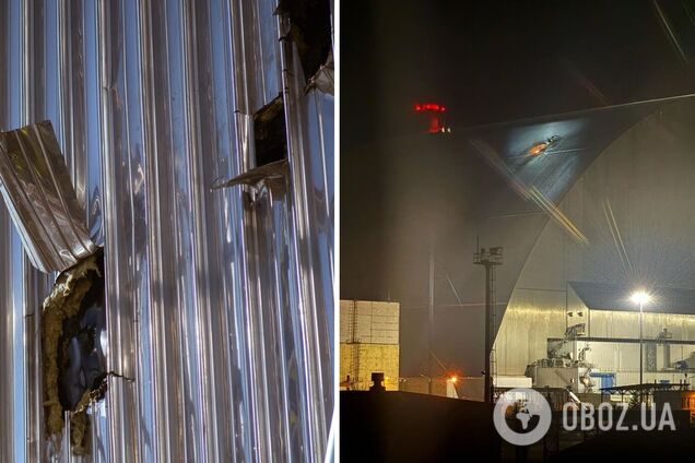 МАГАТЭ: укрытие на Чернобыльской АЭС, поврежденное РФ, продолжают ремонтировать