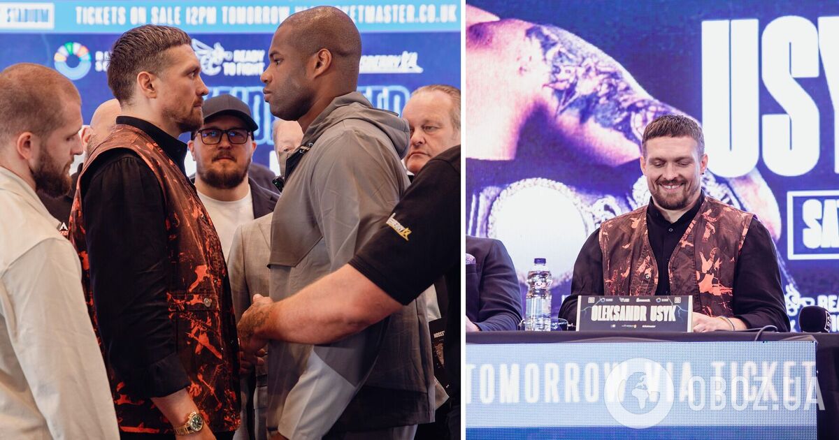 Букмекери сказали, чи буде нокаут у реванші Усик - Дюбуа