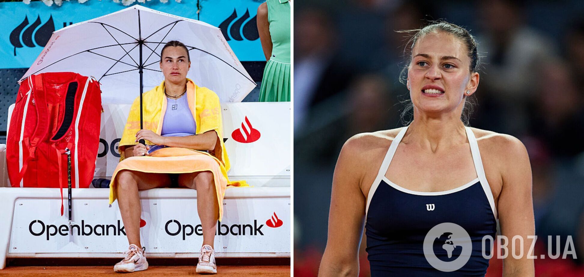 На камеру потрапило те, що Костюк сказала про фанатку Лукашенка під час матчу в Мадриді. Відео