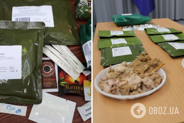 В ВСУ появятся халяльные и кошерные сухпайки: в Минобороны утвердили суточный полевой набор продуктов. Фото