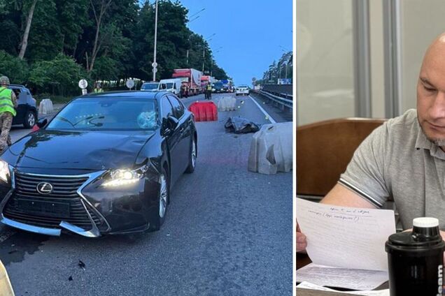 Екссуддю Тандира, який збив нацгвардійця на блокпості, залишили під вартою: нові деталі