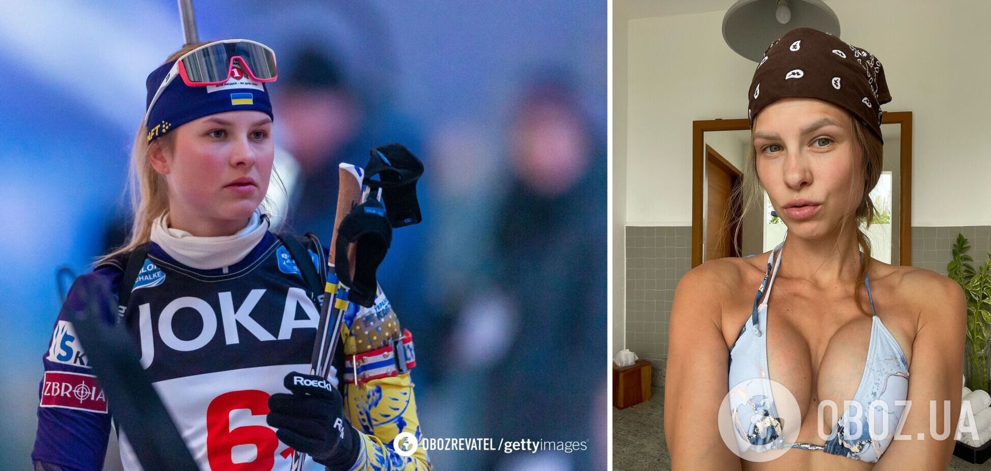 Чемпіонка України з біатлону показала свої груди після народження дитини та закрила коментарі. Фото