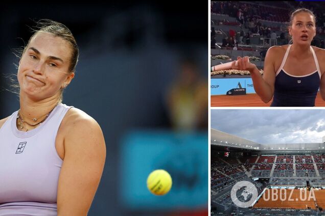 Перша ракетка світу з Білорусі влаштувала мерзенну виставу на корті, щоб обіграти українську тенісистку. Відео
