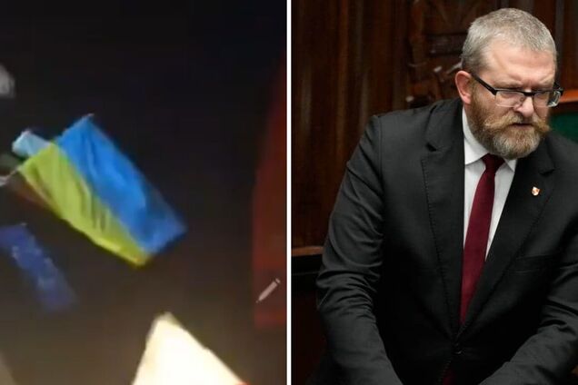 В Польше с ратуши сорвали флаг Украины: кандидат в президенты взял ответственность на себя. Видео