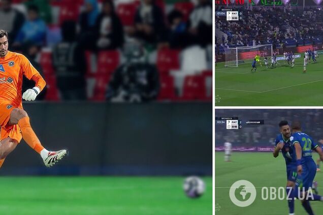 Голкіпер збірної України з футболу вийшов у старті та пропустив 2 голи за перші 4 хвилини матчу. Відео