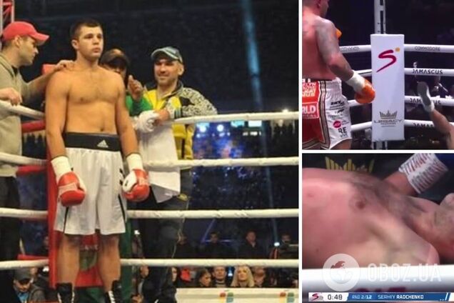 Знаменитого украинского боксера трижды отправили в нокдаун за первые 2 раунда. Он сдался в чемпионском бою. Видео