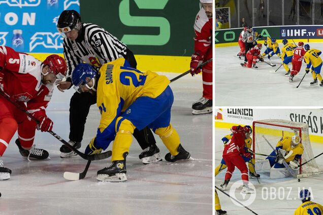 Украина перевернула матч на чемпионате мира по хоккею и разгромила Польшу, добыв ключевую победу. Видео