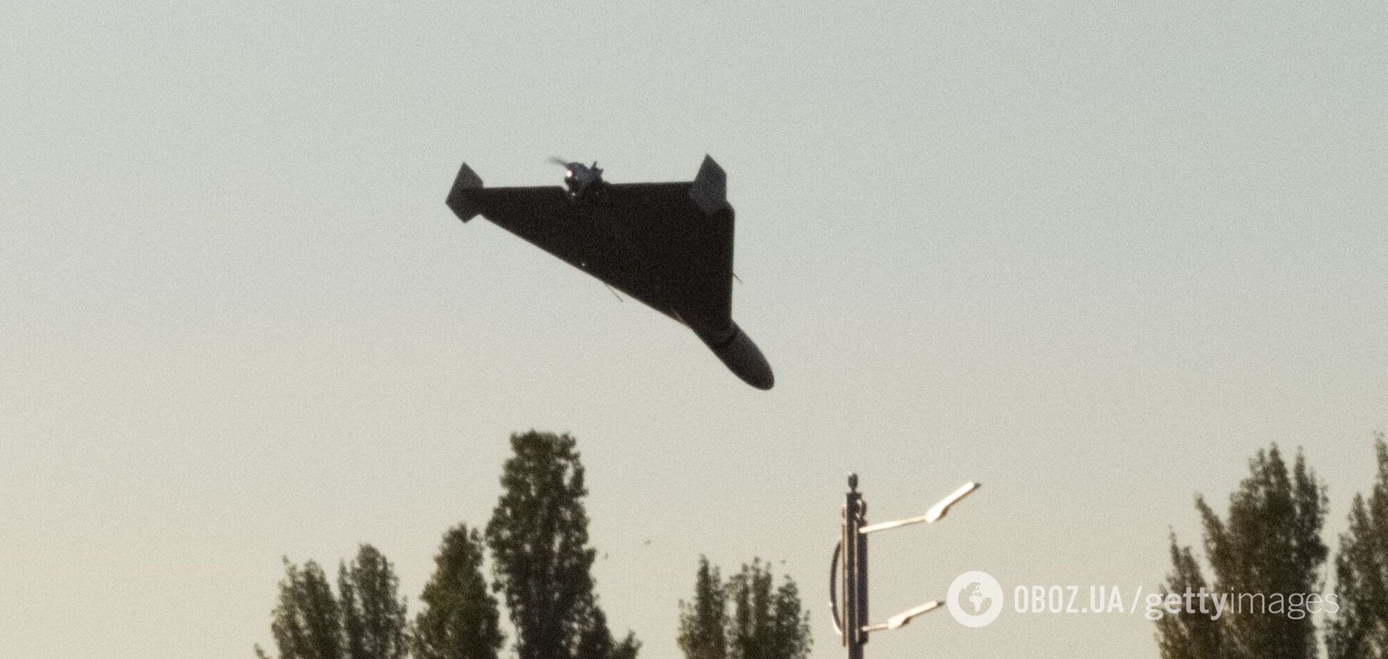 В Киеве взорвалась часть сбитого российского дрона: есть раненая. Все подробности