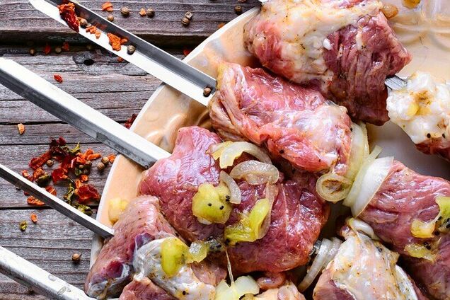 У чому маринувати шашлик