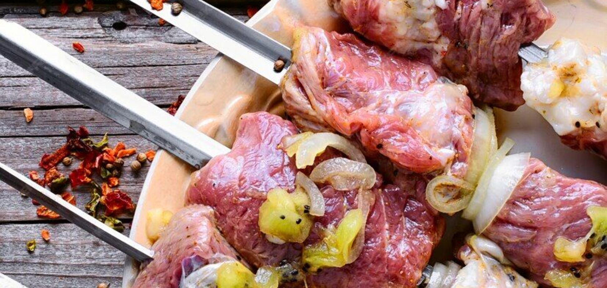 У чому маринувати шашлик