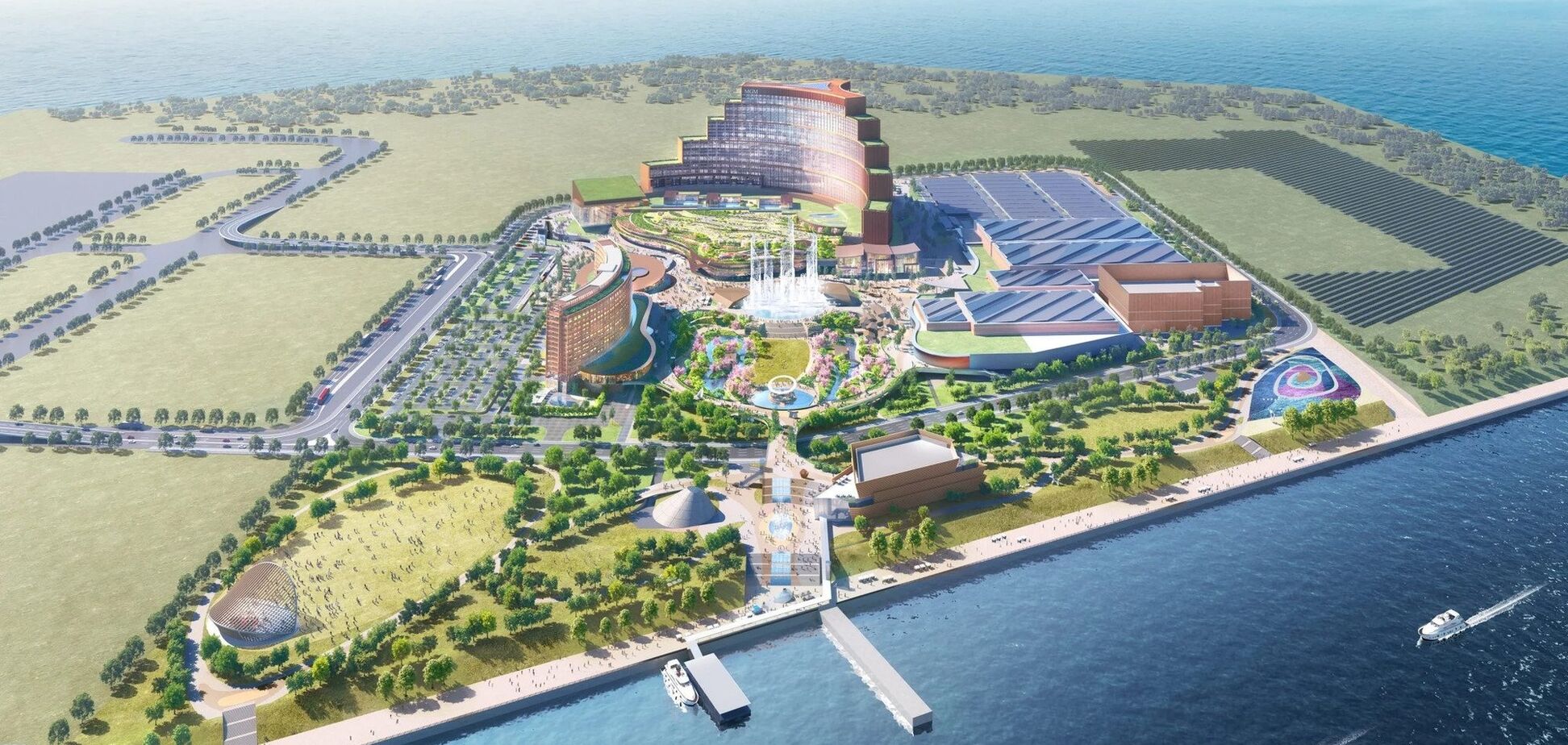 Как будет выглядеть город-казино в Осаке