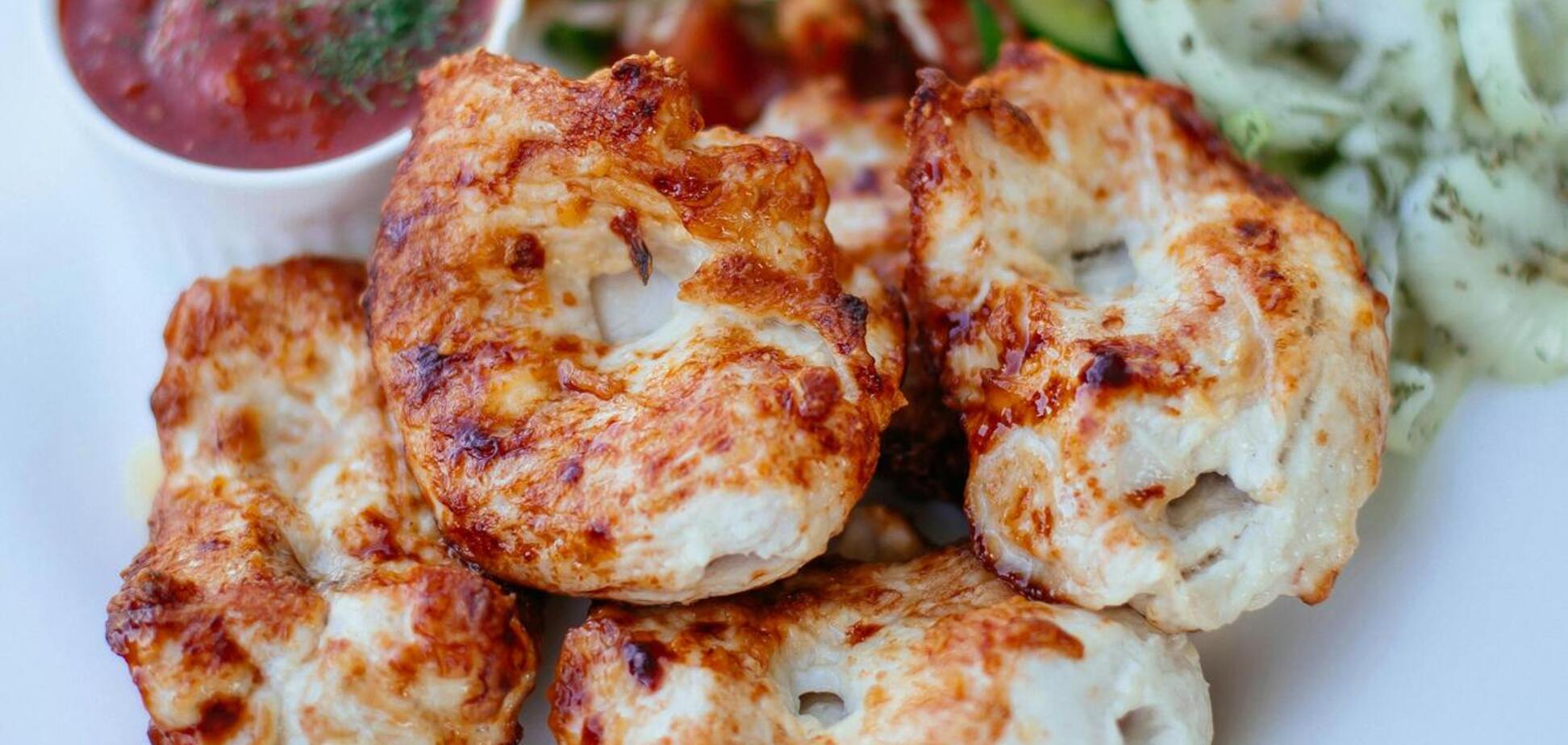 Соковитий шашлик