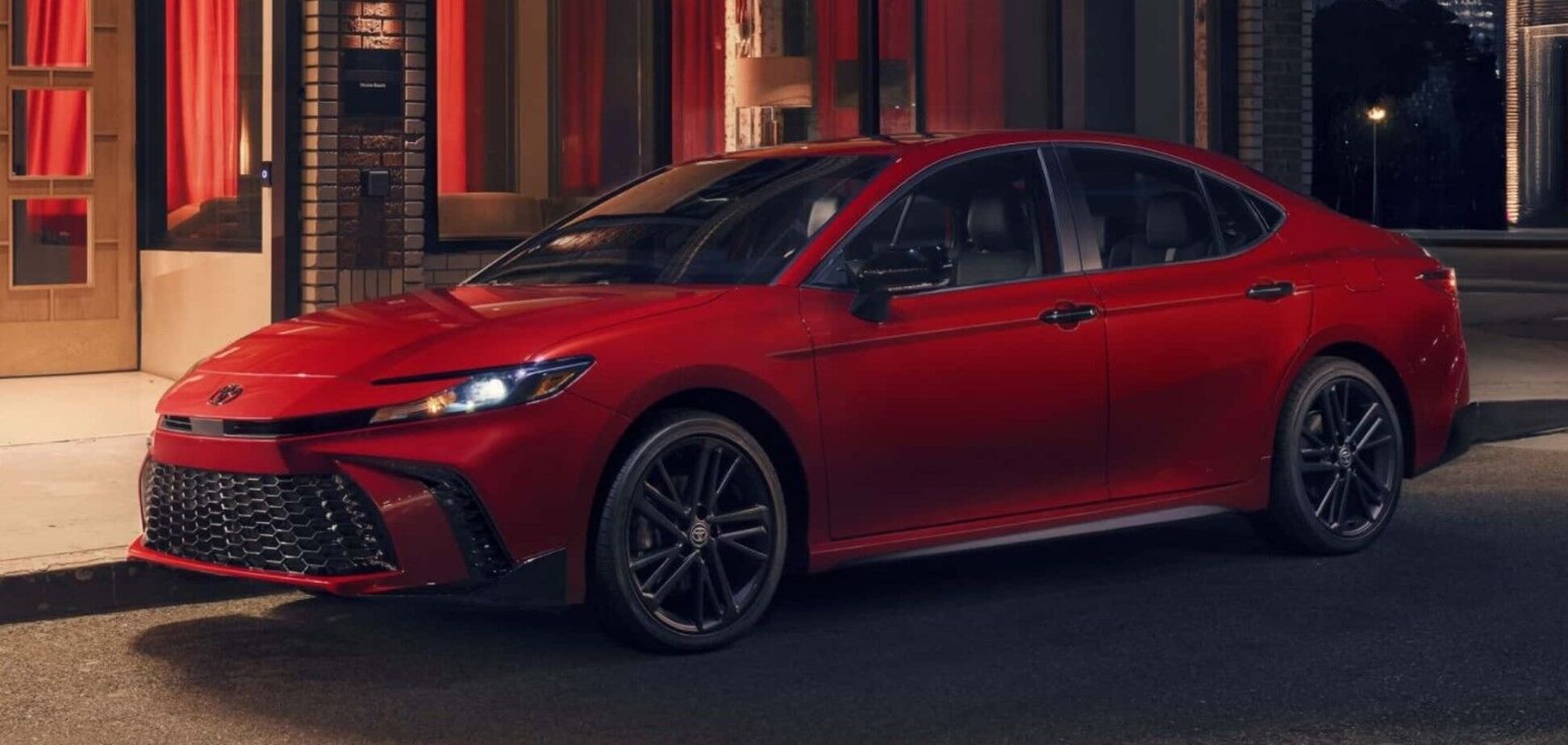 Toyota Camry Nightshade Edition