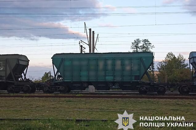 На Київщині 14-річну дівчину вдарило струмом: вона залізла на дах поїзда. Фото