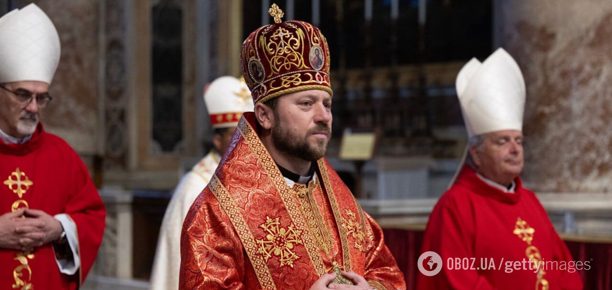 Без телефонов и с молитвой: украинский кардинал Бычок рассказал, как избрали Папу Льва XIV