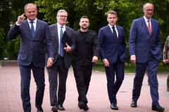 Прекращение огня, поддержка Украины и санкции против РФ: совместное заявление участников саммита 'коалиции желающих' в Киеве