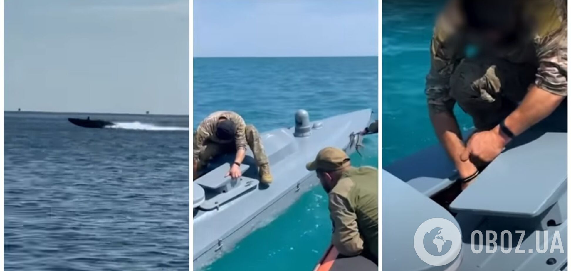 В ГУР раскрыли новые детали войны с РФ в Черном море и заявили об использовании ИИ в дронах