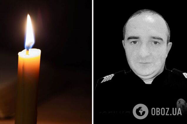 Без батька залишилась маленька донечка: на фронті загинув поліцейський з Києва Олександр Завгородній. Фото